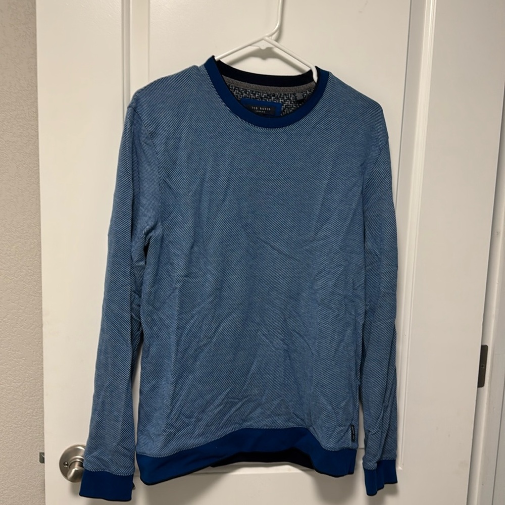 Ted Baker long sleeve knit, size 4